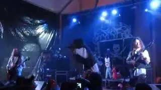 Serrabulho - Disgusting Piece of Shit - Live at Santa Maria Summer Fest V - Beja - Portugal 2014