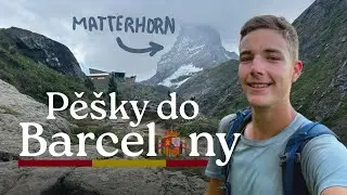 PĚŠKY DO BARCELONY V 17 LETECH