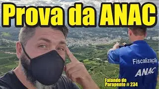 Prova ANAC - Falando de Parapente - Ricardo Chiessi