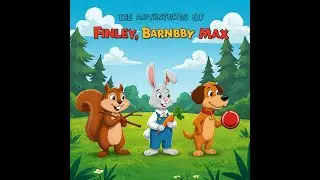 The Adventures of Finley, Barnaby, and Max: The Case of the Stuck Ball!