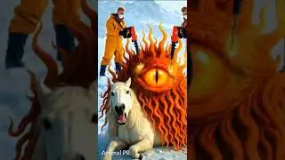 🌟 **Saving the White Horse**: A Thrilling Rescue Mission! 🐴🚨