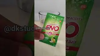 Eno water vs candle experiment #scienceexperiment #shorts