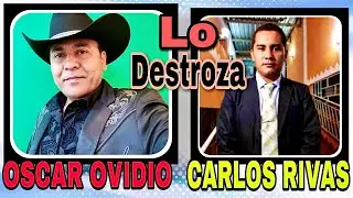 MENSAJE PARA CARLOS RIVAS, DE OSCAR OVIDIO, se tenía que decir y se dijo.