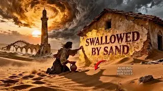 The Lost Desert Cities Buried in a Single Night