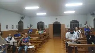 Terço dos homens comunidade de Melos Pitangui MG Um pouco do que foi o nosso terço #terçodoshomens
