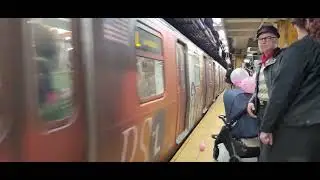 Brooklyn bound R143 L train at 14 St Union Square 