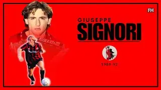 Giuseppe Signori  Goals and Skills ● Foggia