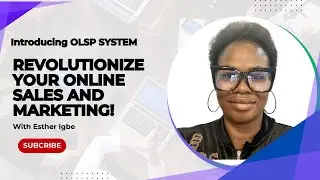 Introducing OLSP SYSTEM: Revolutionize Your Online Sales and Marketing!