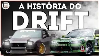 Como NASCEU o DRIFT: A Arte de ANDAR DE LADO!&nbsp;-&nbsp;EP.127