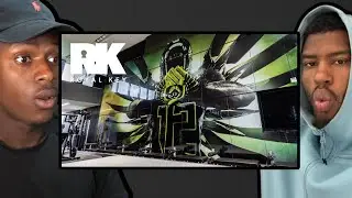 🇬🇧BRIT STUDENT ATHLETES REACTS TO - Inside the OREGON DUCKS’ $68,000,000 FOOTBALL Facility!!