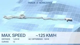 BMW presents the 3D experience of the K&ouml;nigssee Track | FIBT Official
