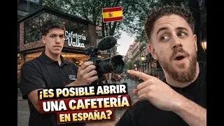 React a Así es montar una CAFETERIA en MADRID