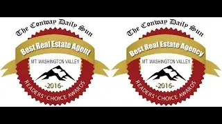 Schouler Park with North Conway NH Real Estate Broker Bill Barbin