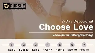 Choose Love #2 - Couples Devotional