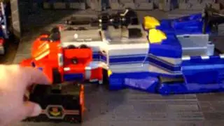 Star Convoy mini truck launcher