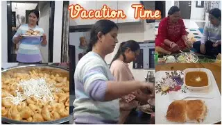 2026 ka first VLOG | Easy recipe for PASTA |  Vacation time #hindivlog #vlogs 
