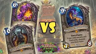 Can Odd Paladin win against Control Warlock??