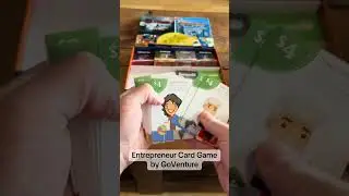 Entrepreneur Card Game with Monster Theme by GoVenture
