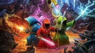 A GAME THAT MAKES SENSE!!! | MAGICKA 2
