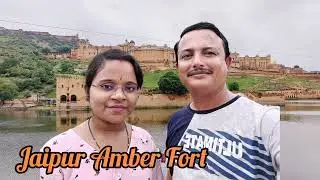 Tour of Pink City Jaipur- Visiting Historic Amber Fort