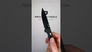 Glow Rhino Fermi FERMI XG YG, PVD D2, Black G10 Yellow Thumbstud, pocket knife