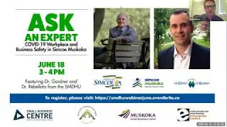 Ask an Expert | COVID-19 Workplace and Business Safety | Zoom Meeting June 18, 2020