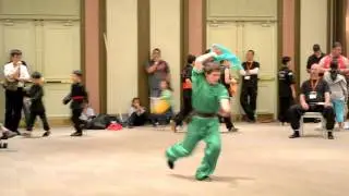 Eric Bradshaw - Saber Form ICMAC Tournament Dallas May 2011