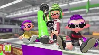 Splatoon 2 commercial nintendo switch tvcm cm ad pub fr france french