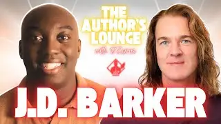 J.D. Barker talks being a New York Times Bestselling Author, Simon & Schuster imprint, career & more