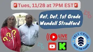 Retired Detective 1st Grade Wendell Stradford | Brooklyn Cold Case Squad