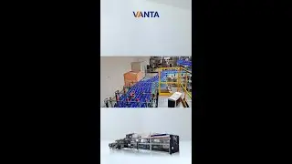 VANTAD Efficient Packaging Solutions &mdash; 1.5L Large Bottle High-Speed Production Line!
