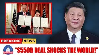 Japan US Summit Marks &lsquo;Golden Age&rsquo; with $550B Investment Deal