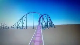Knott's Berry Farm proposed giga coaster