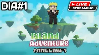 Island adventure minecraft con mods dia#1