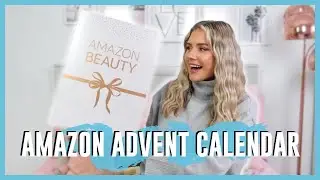 WHAT'S INSIDE AMAZON'S ADVENT CALENDAR?! | Unboxing Christmas Beauty Calendar 2020