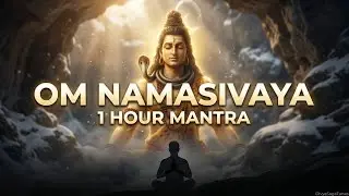 Om Namasivaya 🙏 1 Hour Deep Meditation Chant | Shiva Mantra for Peace, Sleep & Inner Healing