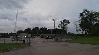Leaving ChargePoint Station, South Central Arkansas Electric Cooperative, Arkadelphia, Arkansas, NGH