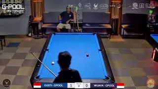 H-4 G-POOL OPEN TOURNAMENT 2026