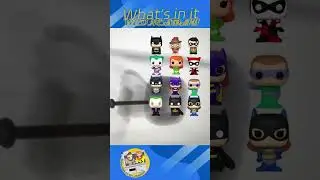 MYSTERY BITTY POP EXPOSED | DC Comics X-ray - WIW &ndash; ep81