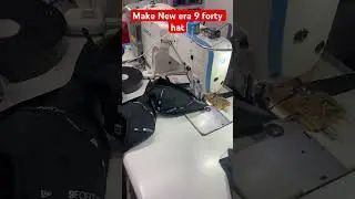 Making new era 9 forty cap