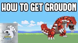 How to Get Groudon in Pokemon Soulsilver