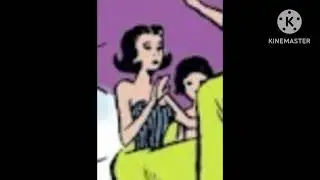 Carol Ferris Swimsuit scenes 