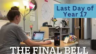 My Last Day | Year 17 teaching high school math has come to an end #dayinmylife #highschoolmath