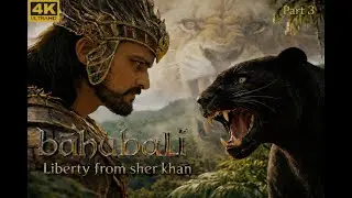 🔥 Jungle Book of Baahubali #part_3 | Sher Khan Se Azadi | The Epic Story 🔥
