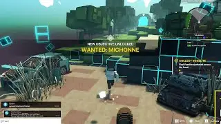 The Sandbox Alpha 2 - Villa Deluxe, find Michonne quest