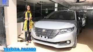 Toyota Premio 2017 Price in Pakistan Review Interior Exterior Pakistan