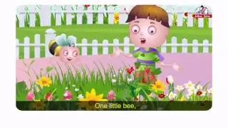 One Little Flower-English Rhyme-Vol 2