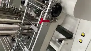 ZX 1200 hamburger box making machine