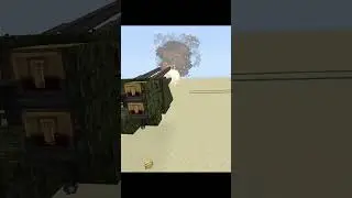 Minecraft's Most POWERFUL Anti-Air Turret?! 🤯 | CBC Mod