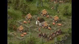 Stronghold Definitive Edition: Economic Campaign Victory Feast (Very Hard).